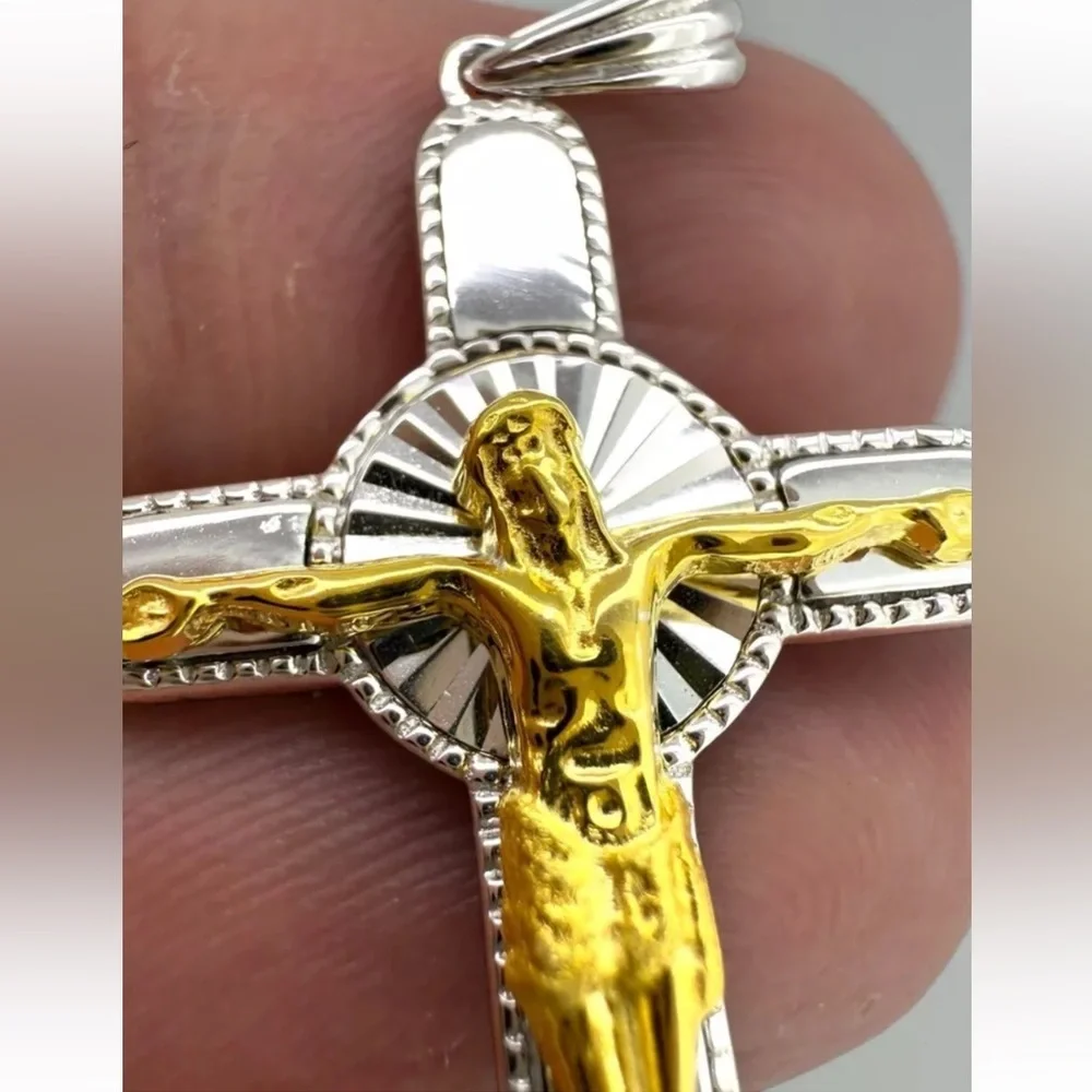 Jesus Cross Pendant